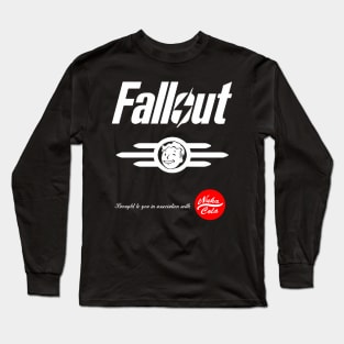 Fallout sponsors Long Sleeve T-Shirt